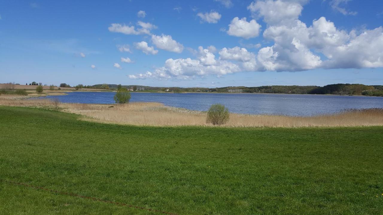 Апартаменты Urlaub Auf Der Insel Ruegen Берген-ауф-Рюген Экстерьер фото