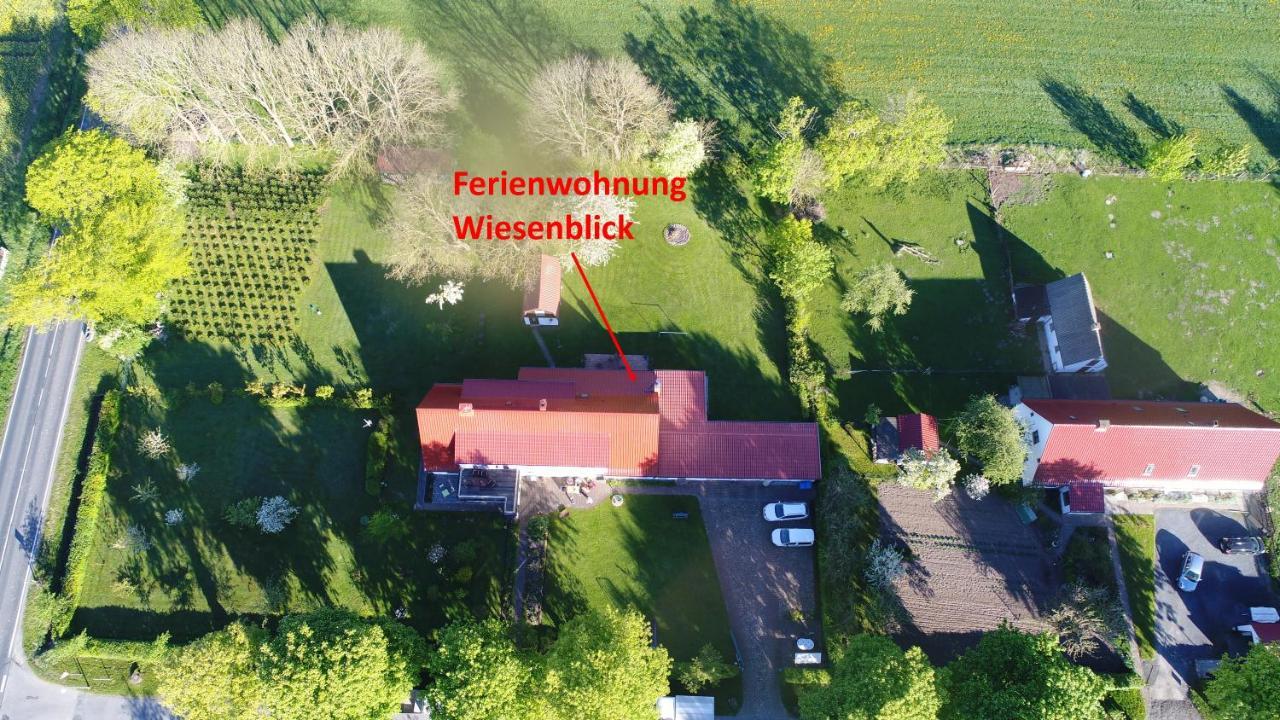 Апартаменты Urlaub Auf Der Insel Ruegen Берген-ауф-Рюген Экстерьер фото