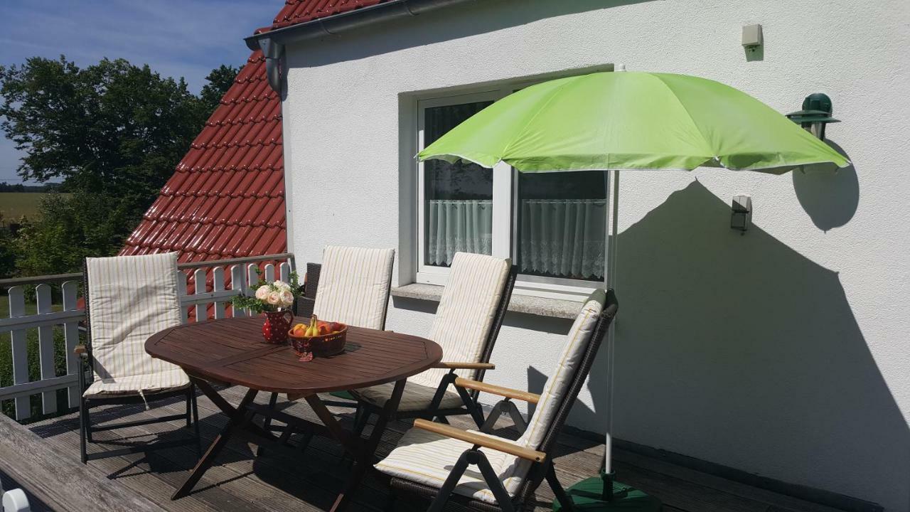 Апартаменты Urlaub Auf Der Insel Ruegen Берген-ауф-Рюген Экстерьер фото